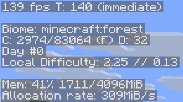 Maxed Vanilla Difficulty — screenshot 1