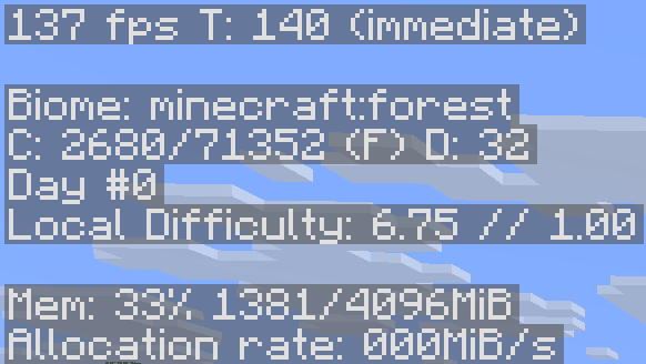 Mod enabled