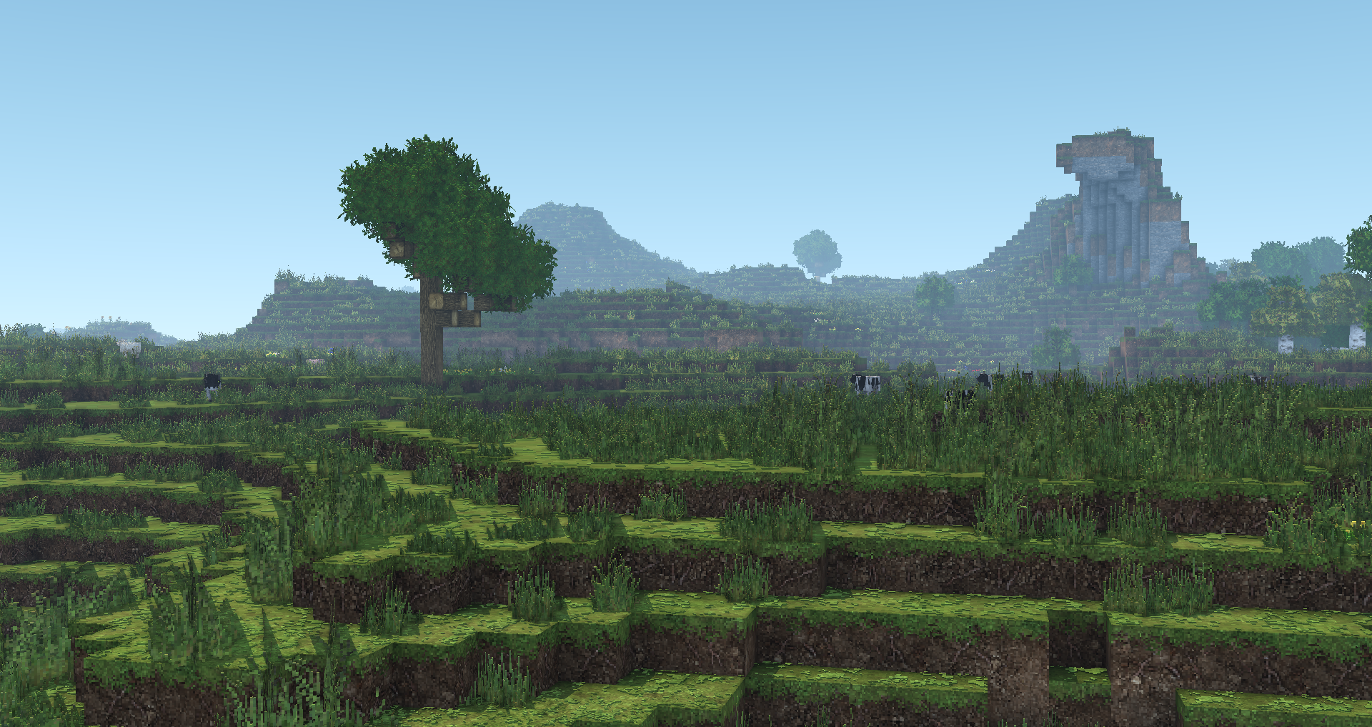 Monophonic Shaderpack - 1