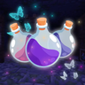 Potions, Potions And More Potions logo