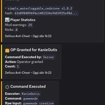 Discord Webhooks examples