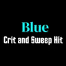 Blue Sweep & Crit Particle