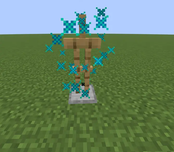 Blue Critical Hit Particle 