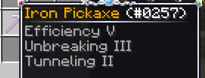 max roll loot with added enchantability