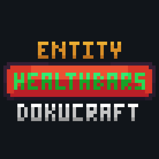 Entity Healthbars: Dokucraft