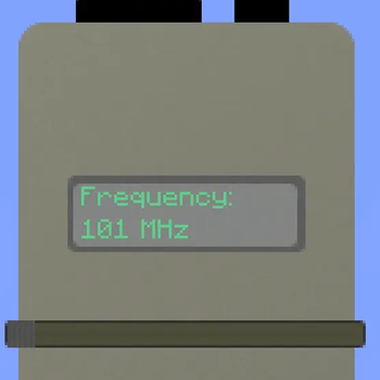 Radio Frequency GUI