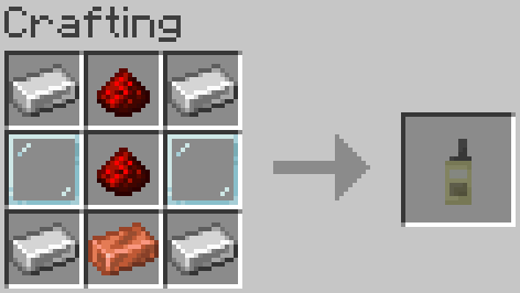 Radio Crafting Recipe