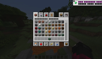 Inventory Menu
