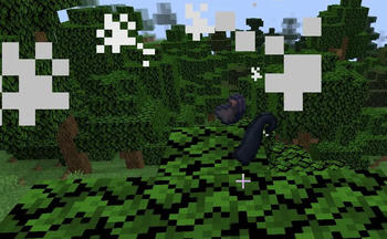 harvesting from the squid!