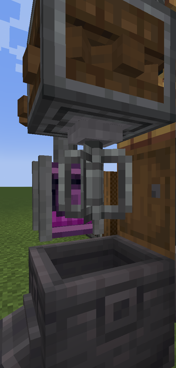 Create mod mixer that can be used to upgrade with this pack