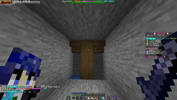 POV of crosshair