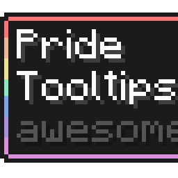 Rainbow Tooltip (Frame-only 7-Color Turned)