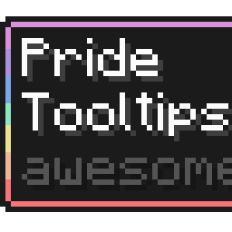 Rainbow Tooltip (Frame-only 7-Color Turned)