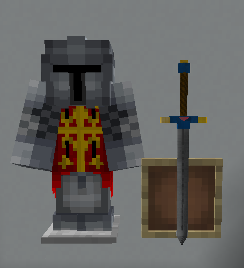 Knight Iron Sword