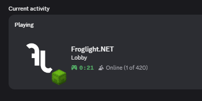 Discord status: Lobby