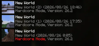 Hardcore Death Indicator — screenshot 2