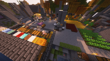 A Survival Base in Stony Shore/Carnelian Treeway