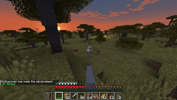 Aiming at skeleton