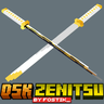 Zenitsu - Katana Demon Slayer