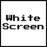White Screen / Florescent Light