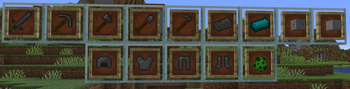 Mod items: