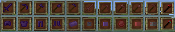 Mod items: