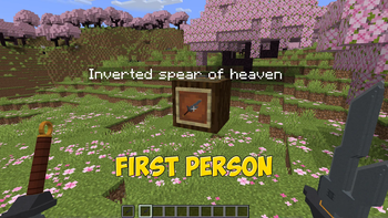 first person