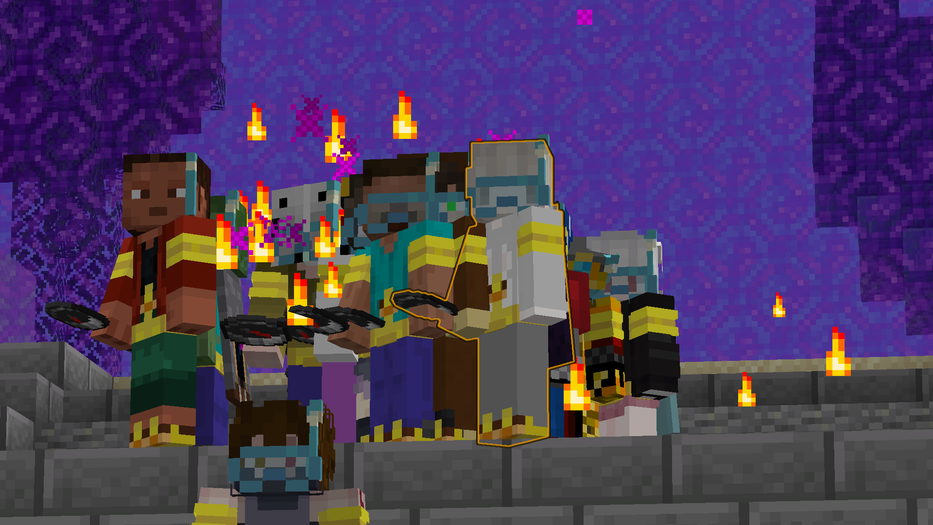 group picture with forceskin on