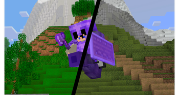 1 half-shader, 2 half-vanilla