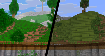 1 half-shader, 2 half-vanilla v2