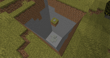 Excavated