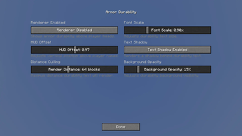 Config UI