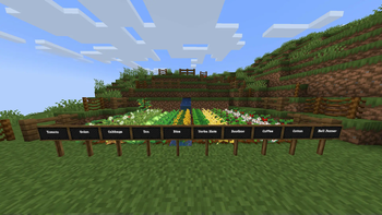 New crops