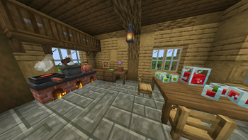 Cooking in C&F
