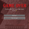 ZELDA game over