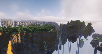 Vanilla Terrain