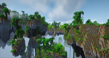 Vanilla Terrain