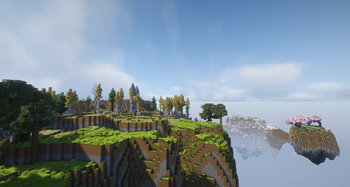 Terrace Archetype Island