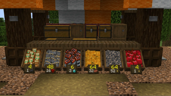 Merchant's crate