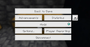 In-Game Menu