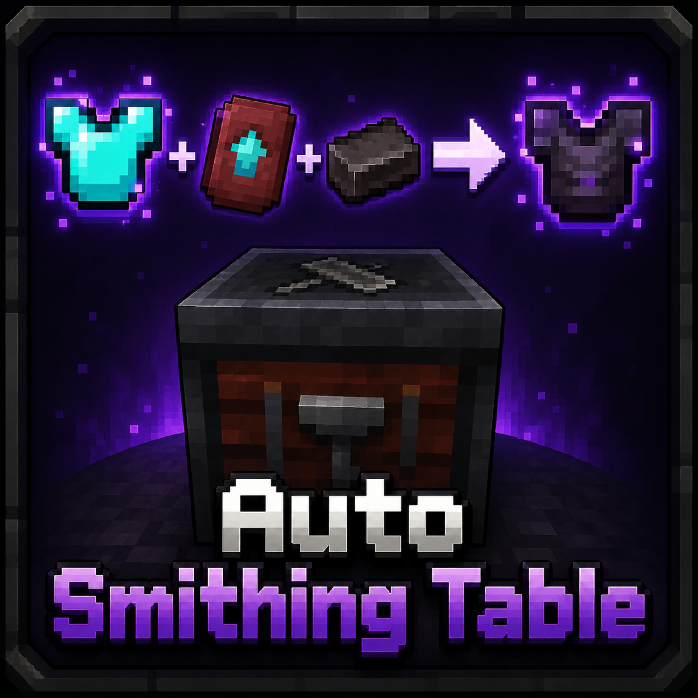 Rype's Auto Smithing-Table
