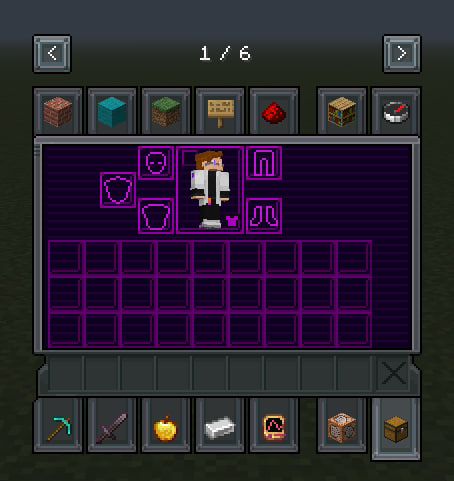Amethyst System - resourcepack — screenshot 1