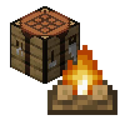 Craftable Campfire