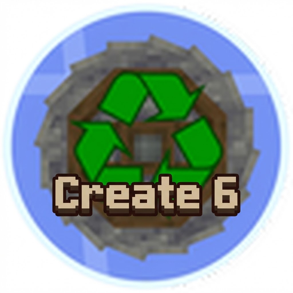 Old recycling mod for create