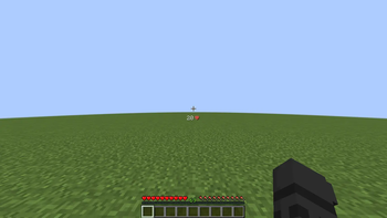 Health under crosshair