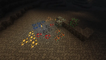 New deepslate ores