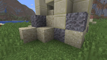 Sus gravel and sand