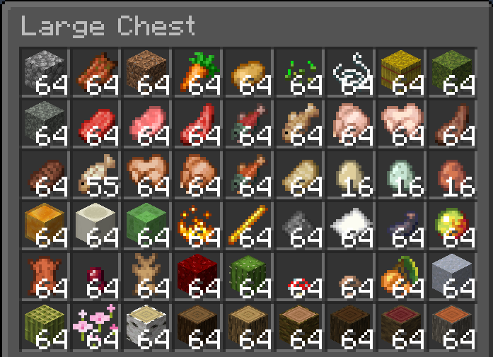 [!] ~ Currently Compressable blocks ~