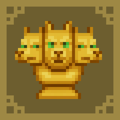 CraftGlow Cerberus Totem