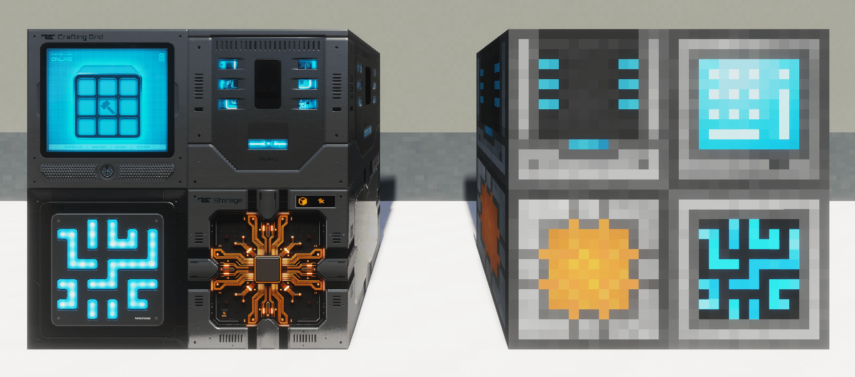 Refined Storage Example